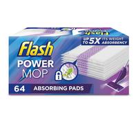 Flash Power Spray Mop Absorbing Pad Refills, Flash Mop Refill Pads,
