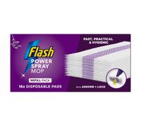 Flash Power Spray Mop Disposable Pad Refills, Multi-Surface Pads