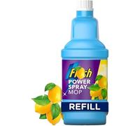 Flash Power Spray Mop Floor Cleaner Multi-Surface Cleaning Liquid 1.25L Citrus Fresh Scent, Fast-Drying Hard Floor Cleaner Refill for Tile, Wood, Laminate & Vinyl Floors