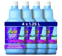 Flash Power Spray Mop Floor Cleaner Multi-Surface Cleaning Liquid Enchanted Wild