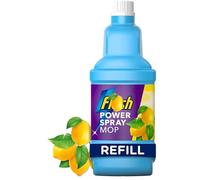 Flash Power Spray Mop Floor Cleaner Refill, Multi-Surface Cleaning Liquid, Citrus Fresh
