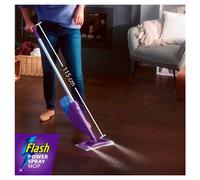 Flash Power Spray Mop Floor Cleaner Starter Kit 1 Washable 2 Disposab