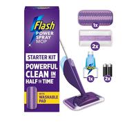 Flash Power Spray Mop Starter Kit
