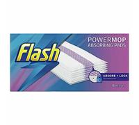 Flash Powermop Refill Pads Pack of 8