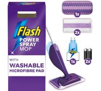 Flash Power Spray Mop Starter Kit
