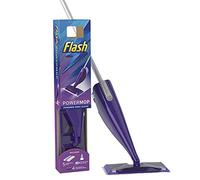 Flash PowerMop Starter Kit with 5 Pads & Liquid Refill