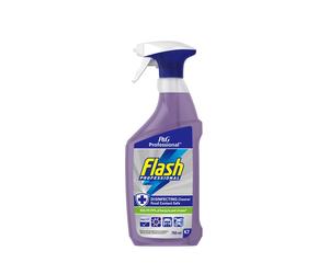Flash Prof Food Surface Disinfecting Cleaner (6x750ml)
