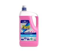 Flash Professional All Purpose Liquid Cleaner - Fresh Cherry Blossom - 2 x 5L - Cleaning Products for Professional and at Home - Antibacterial Spray Solution