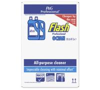 Flash Professional All-Purpose Cleaner Ocean Fresh 5L - Powerful Multi-Surface Floor & Hard Surface Cleaning Solution for Commercial & Home Use