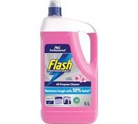 Flash Professional All Purpose Liquid Cleaner - Fresh Cherry Blossom - 2 x 5L - Cleaning Products for Professional and at Home - Antibacterial Spray Solution