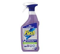 Flash Professional Disinfectant Food Cleaner, 750ml, Multi-Surface Kitchen Sanitizer with Bleach, Powerful Degreaser for Hygienic Deep Clean, Food Safe Formula
