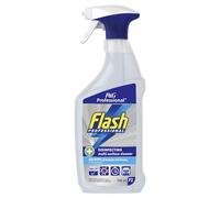 Flash Professional Disinfecting Cleaner Spray, Fast and Effective, Quick-Drying, Streak-Free Finish, Cleaner for Home, Kitchen, Bathroom & Office, Multipurpose Cleaner, 750ml