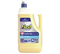 Flash Professional Disinfecting Multi-Surface Cleaner 5L x 2 - Powerful Professional Cleaning & Disinfection for Floors and Hard Surfaces (10L Total)