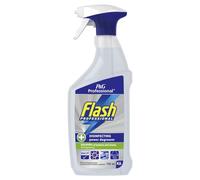 Flash Professional Disinfecting Power Degreaser Spray, Multi-Surface Cleaner for Kitchens, Food Preparation Areas, and Commercial Use, Fast-Acting, Residue-Free Formula,750ml