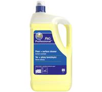 Flash Professional Lemon Multi Surface & Floor Cleaner - 1x5ltr