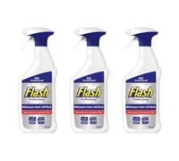 Flash Professional Multi-Purpose Cleaner with Bleach 750ml - Pack of 3