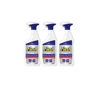Flash Professional Multi-Purpose Cleaner with Bleach Spray 750ml (Pack of 3)