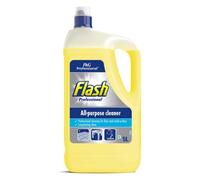 Flash Professional Multi Purpose Liquid Cleaner Lemon 5L