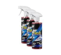 Flash Quick Detailer Spray Car Cleaner Protects & Restores Paint 3X500Ml