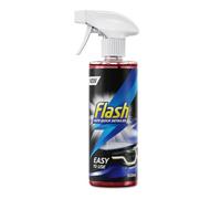 Flash Car Care Quick Detailer Spray 500ml, Fast Car Detailing Spray for Instant Shine & Gloss, Easy Wipe Car Cleaning Formula