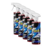 Flash Quick Detailer Spray Car Cleaner Protects & Restores Paint 5X500Ml