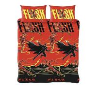 Flash Reversible Duvet Set in Black | Size: Single Flash Black Single