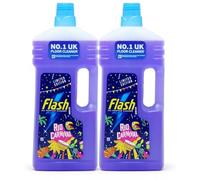 Flash RIO CARNIVAL Multipurpose Floor Cleaner 1.5L (Pack of 2), Limited Edition Fresh Scent, Bleach & Ammonia Free, Leaves Floors Shiny