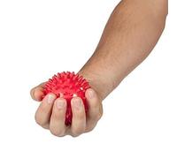**FLASH SALE** Best Spiky Massage Roller Ball - 3 Inch - Perfect for Foot Massage, Back, Plantar Fasciitis & All Over Body Deep Tissue Therapy. Includes FREE Ebook Instructions for Best Results