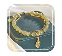 flash+sales+today+deals+prime+clearance Elegant Chinese Style Bracelet clearance+and+sale+items Lucky Hetian Jade Gold Bracelet Natural Double Layer Adjustable Classic Bracelet amazon+clearance+outlet