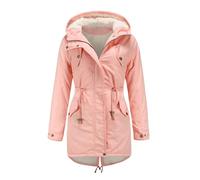 Flash Sales Today Deals Prime Clearance Womens Parka Coat Jackets Waterproof Fleece Lined Winter Coats Padded Thicken Sherpa Overcoat with Faux Fur Hooded Ladies Outwear Sale Items Today Uk