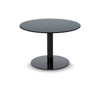 Flash Side Table Round Black