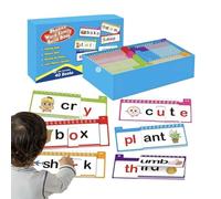Flash Sight Words Book - 40 Family Cards With, English Vocabulary Activities, Kindergarten Learning Book | Early Literacy Practice for Kids 3
