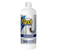 Flash Sink and Drain Unblocker, 1 Litre, Powerful Indoor Formula, Removes Tough Blockages