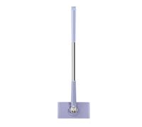 Flash Speed Mini Wet Wipe Small Mop, Flat Mop (Purple)