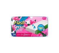 Flash Speed Mop 24 Refill Pads Pink Tulip & Jasmine Limited Edition