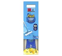 Flash Speedmop Start Kit with Wet Refills - Blue