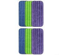 Flash Speed Mop, Reusable Mop for PADS Refills For Wet Jet Mop Keep Your Floors Spotless(6 Pack)