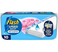 Flash Speed Mop Wet Cloths Refills Wild Orchid 10 Pack