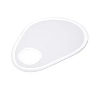 Flash Speedlight - White Dome Reflector Ring Adapter, Portable Light Modifier, Compact Macro Kit for Clear Balanced Lighting, Portraits