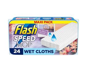 Flash Speedmop 24 Refill Pads Mrs Hinch's Midsummer Memories Assorted Packs