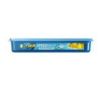 Flash Speedmop Antibacterial Lemon Wet Floor Cleaning Wipes, 12 Refills