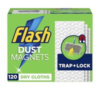 Flash Speedmop Dry Pad Refills, Flash Speed Mop, Floor Cleaner Mop, 120 Wipes, Flash Floor Cleaner, Floor Wipes Large