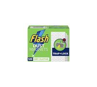 Flash Speedmop Dry Pad Refills, Flash Speed Mop, Floor Cleaner Mop, 120 Wipes, Flash Floor Cleaner, Floor Wipes Large