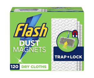 Flash Speedmop Dry Pad Refills, Flash Speed Mop, Floor Cleaner Mop, 120 Wipes, Flash Floor Cleaner, Floor Wipes Large