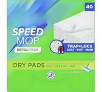 Flash Speedmop Dry Refill Pads - 40 Pack | Efficient & Easy Floor Cleaning (4)