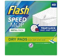 Flash Speedmop Dry Refill Pads 40ct | durable, practical design | qual