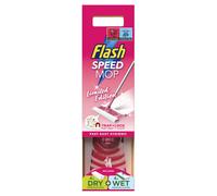 Flash Speedmop Floor Cleaner Starter Kit Pink Limited Edition Fast Easy Hy