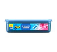 Flash Wild Orchid Speedmop Wet Refill Cloth 24 Pack - Size: 24ct - Wilko
