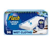 Flash Speedmop Floor Cleaner Wet Cloth Alpine Escape Refills 96ct 24x4 Clot
