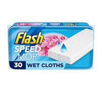 Flash Speedmop Floor Cleaner Wipes With Wild Orchid Scent x30, For A Fast & Easy Clean